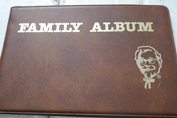 ケンタッキー KFC カーネルサンダース ノベルティ ヴィンテージ フォトアルバム アルバム USA