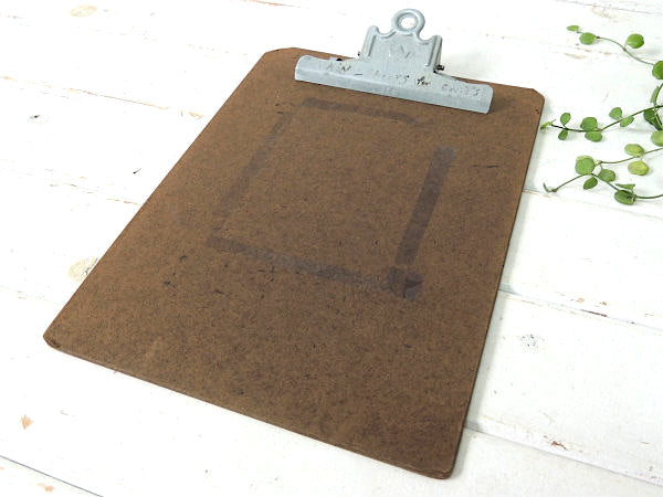 【A&W・U.S.A.】クリップボード・バインダー・工業系/ステーショナリー/オフィス雑貨