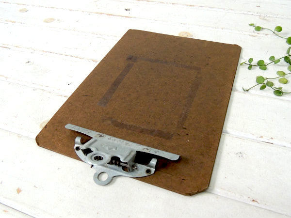 【A&W・U.S.A.】クリップボード・バインダー・工業系/ステーショナリー/オフィス雑貨