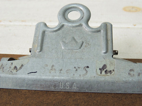 【A&W・U.S.A.】クリップボード・バインダー・工業系/ステーショナリー/オフィス雑貨