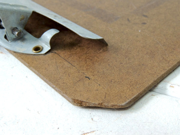 【A&W・U.S.A.】クリップボード・バインダー・工業系/ステーショナリー/オフィス雑貨