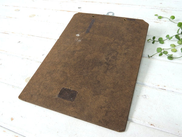 【A&W・U.S.A.】クリップボード・バインダー・工業系/ステーショナリー/オフィス雑貨