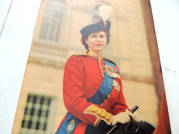 戴冠 1953s H.M. QUEEN ELIZABETH Ⅱ イギリス・エリザベス2世 ビンテージ・紙箱
