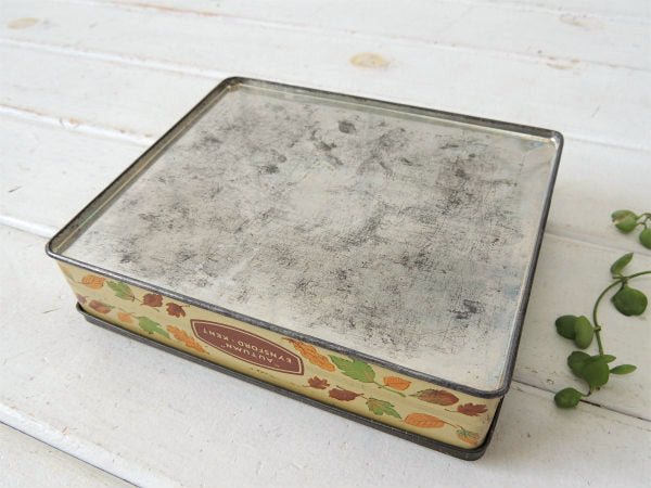 【EDWARD SHARP&SONS】イギリス製・ヴィンテージ・ティン缶/トフィー缶