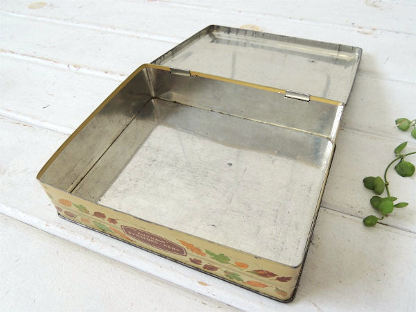 【EDWARD SHARP&SONS】イギリス製・ヴィンテージ・ティン缶/トフィー缶