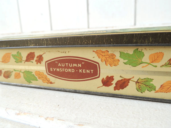 【EDWARD SHARP&SONS】イギリス製・ヴィンテージ・ティン缶/トフィー缶