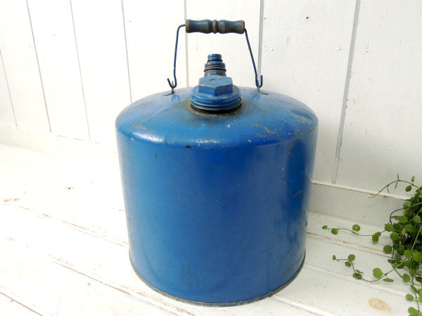 【イーグル・EAGLE・鷲】1950s・5ガロン・ヴィンテージ・オイル缶・木製ハンドル・USA