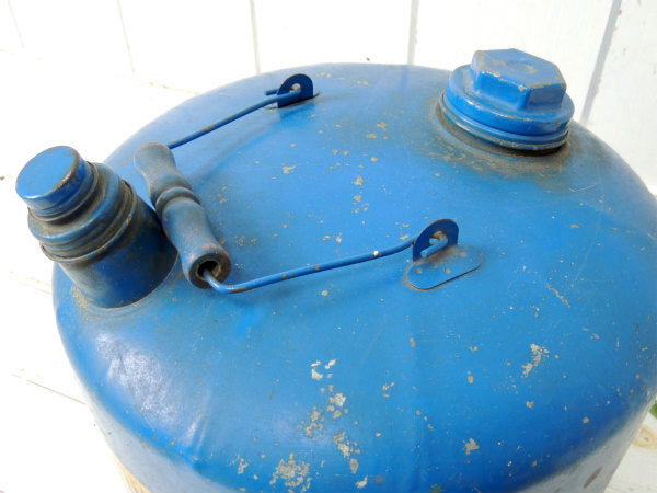 【イーグル・EAGLE・鷲】1950s・5ガロン・ヴィンテージ・オイル缶・木製ハンドル・USA