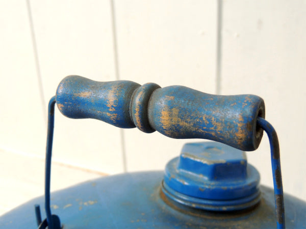 【イーグル・EAGLE・鷲】1950s・5ガロン・ヴィンテージ・オイル缶・木製ハンドル・USA