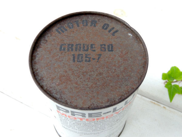 ハーレーダビッドソン 1960's~モーターサイクルオイル・ヴィンテージ・オイル缶 US