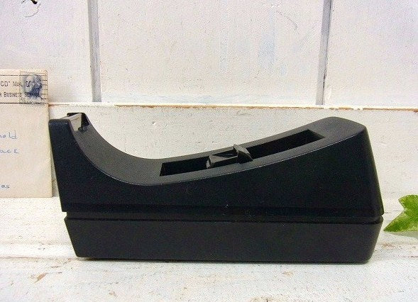 【Scotch/スコッチ】3M・黒色のヴィンテージ・テープカッター/テープディスペンサー