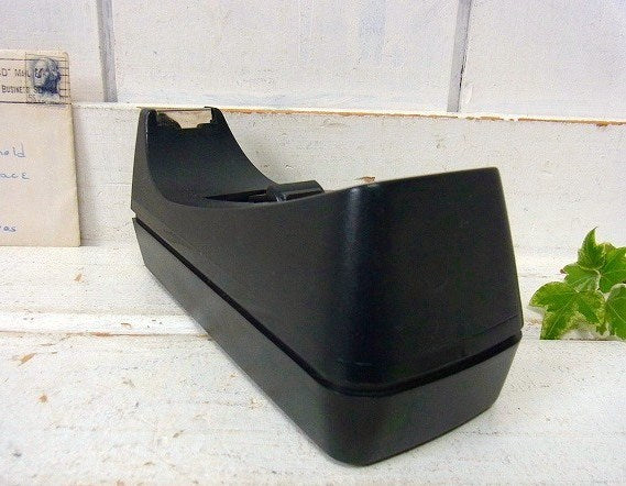 【Scotch/スコッチ】3M・黒色のヴィンテージ・テープカッター/テープディスペンサー