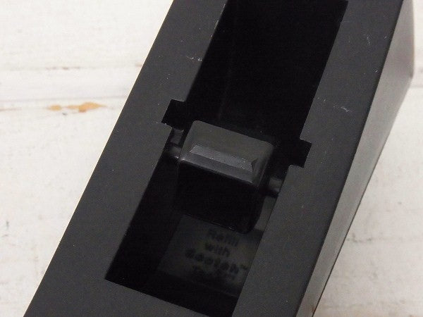 【Scotch/スコッチ】3M・黒色のヴィンテージ・テープカッター/テープディスペンサー