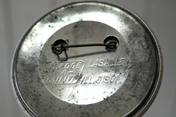 BRACES ARE BEAUTIFUL 70s スマイル ビンテージ・缶バッジ アクセサリー US