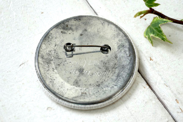 BRACES ARE BEAUTIFUL 70s スマイル ビンテージ・缶バッジ アクセサリー US