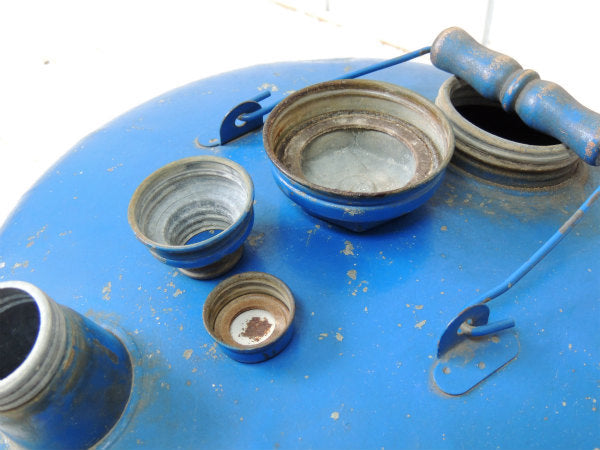 【イーグル・EAGLE・鷲】1950s・5ガロン・ヴィンテージ・オイル缶・木製ハンドル・USA