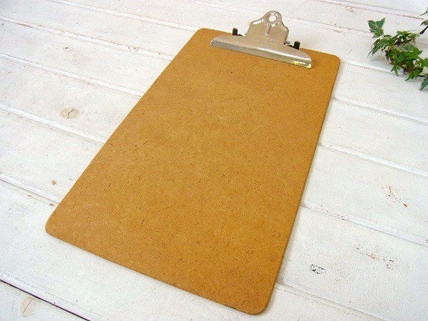 【SAUNDERS】ロングタイプ・クリップボード/バインダー USA