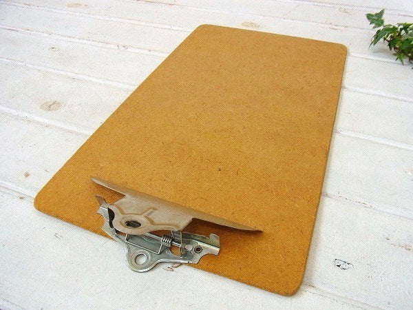 【SAUNDERS】ロングタイプ・クリップボード/バインダー USA