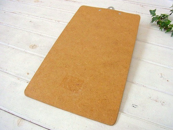 【SAUNDERS】ロングタイプ・クリップボード/バインダー USA