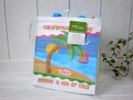 USA　Ralphs・ラルフス　保温保冷エコバッグ