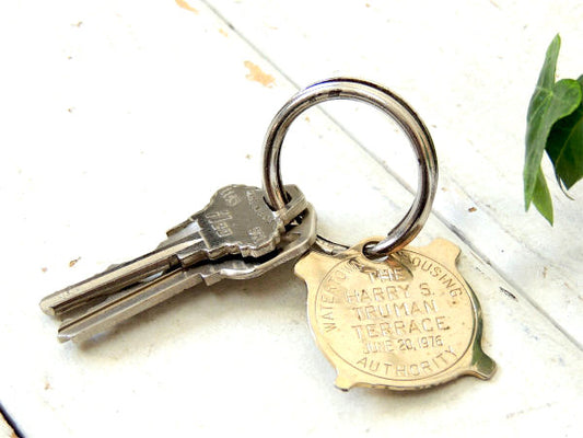 1976s・WATERTOWN HOUSING ビンテージ・ドライバー・工具・キーホルダー・鍵2本