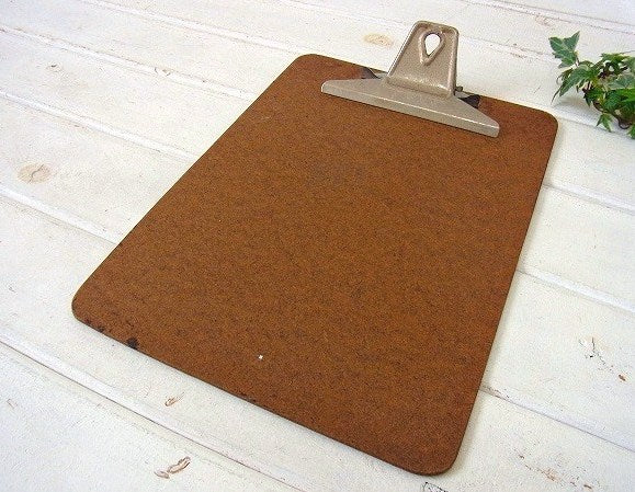 【Benchmark】ヴィンテージ・クリップボード/バインダー　USA