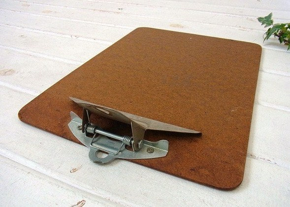 【Benchmark】ヴィンテージ・クリップボード/バインダー　USA