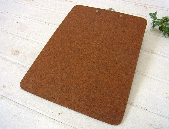 【Benchmark】ヴィンテージ・クリップボード/バインダー　USA