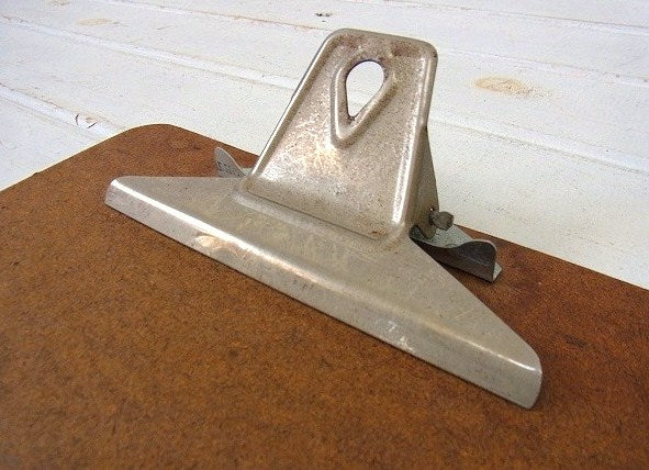 【Benchmark】ヴィンテージ・クリップボード/バインダー　USA