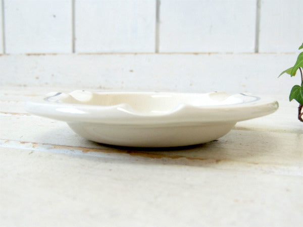 ピカデリー・ホテル 王冠・ENGLAND・ヴィンテージ・アドバタイジング・灰皿・ミッドセンチュリー