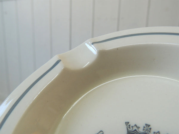 ピカデリー・ホテル 王冠・ENGLAND・ヴィンテージ・アドバタイジング・灰皿・ミッドセンチュリー