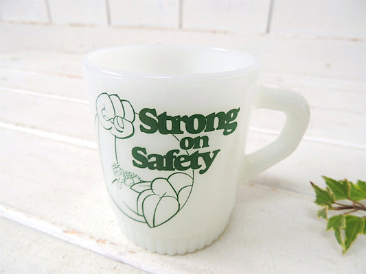 FireKing リトルスプラウト US ファイヤーキング ヴィンテージ マグカップ アドマグ