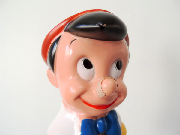 ピノキオ ディズニー・ビッグサイズ 70's・ビンテージ・貯金箱 コインバンク USA キャラクター