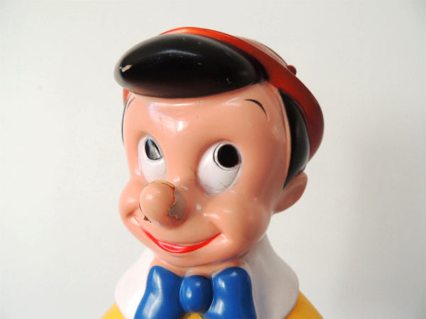 ピノキオ ディズニー・ビッグサイズ 70's・ビンテージ・貯金箱 コインバンク USA キャラクター