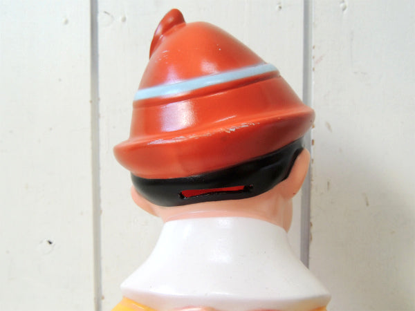 ピノキオ ディズニー・ビッグサイズ 70's・ビンテージ・貯金箱 コインバンク USA キャラクター