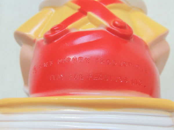 ピノキオ ディズニー・ビッグサイズ 70's・ビンテージ・貯金箱 コインバンク USA キャラクター