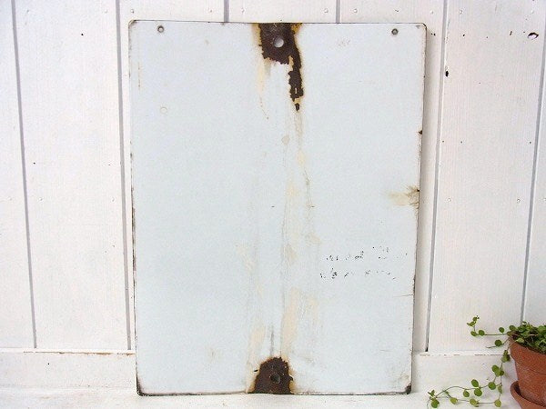 PARKING・パーキング ストリートサイン・ホーロー製・ヴィンテージ・サイン・看板・USA