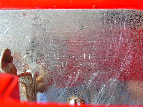 KAYANEE ドイツ製・赤色 アンティーク・子供用ミシン トイミシン