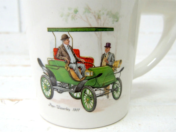 BARBER・ENGLAND 英国・陶器製・ヴィンテージ・シェービングカップ&髭ブラシ 床屋