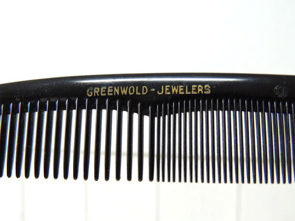 【ニューヨーク・BARBER】宝石&眼鏡店・アンティーク&ヴィンテージ・ヘアコーム・ケース