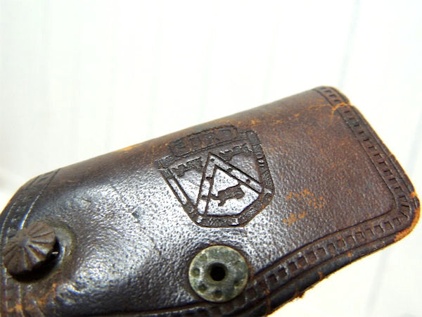 【FORD・Calif】フォード・ヴィンテージ・革・レザーキーケース・鍵2本付き・