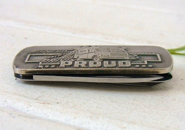 Snap-on スナップオン トラック マネークリップ・ナイフ付き・ノベルティ・ヴィンテージ