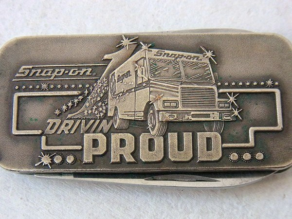 Snap-on スナップオン トラック マネークリップ・ナイフ付き・ノベルティ・ヴィンテージ