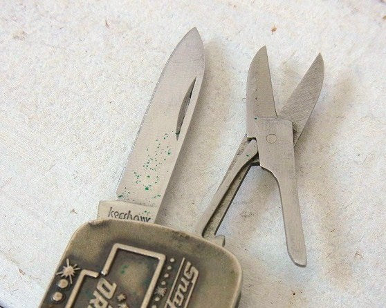 Snap-on スナップオン トラック マネークリップ・ナイフ付き・ノベルティ・ヴィンテージ