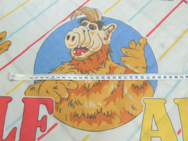 【ALF】アルフ・テレビドラマ・80'sヴィンテージ・ユーズドシーツ(ボックスタイプ) USA