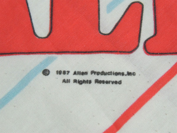 【ALF】アルフ・テレビドラマ・80'sヴィンテージ・ユーズドシーツ(ボックスタイプ) USA