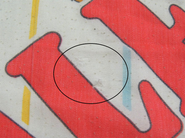 【ALF】アルフ・テレビドラマ・80'sヴィンテージ・ユーズドシーツ(ボックスタイプ) USA