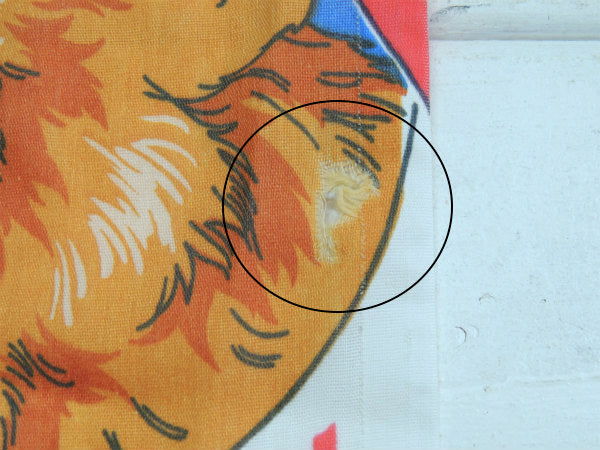 【ALF】アルフ・テレビドラマ・80'sヴィンテージ・ユーズドシーツ(ボックスタイプ) USA