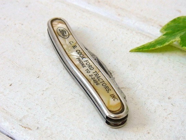 Ford フォード・トラクター・ノベルティ・ヴィンテージ・アーミーナイフ/折りたたみナイフ USA