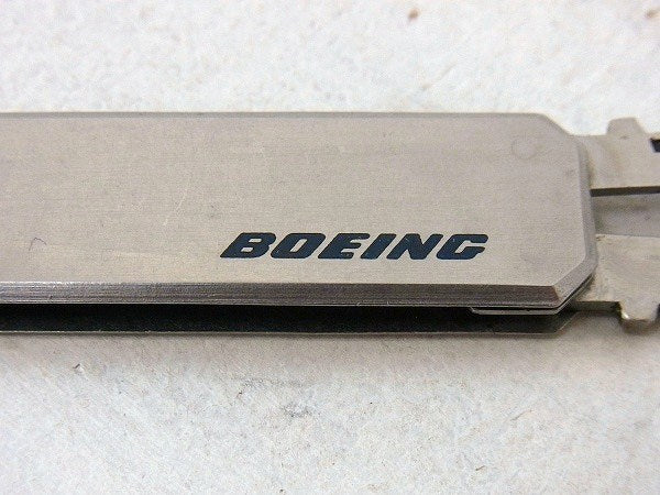 【BOEING】ボーイング社・航空機・アドバタイジング・ヴィンテージ・アーミーナイフ